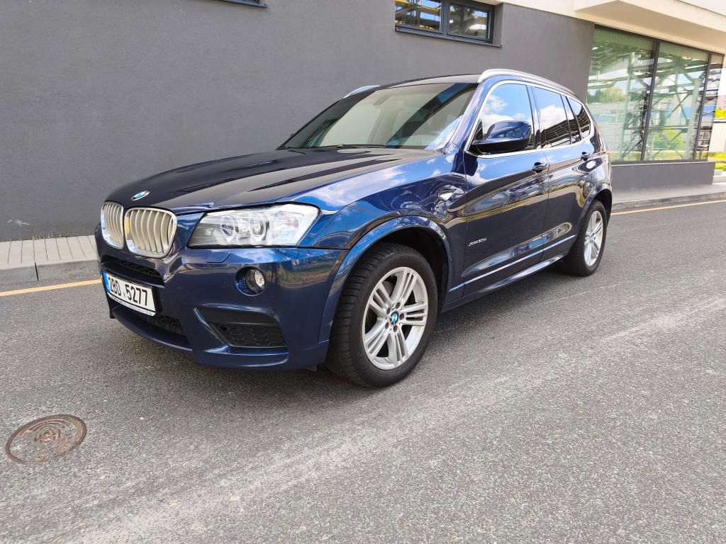 BMW X3, 3.0d xDrive M PAKET
