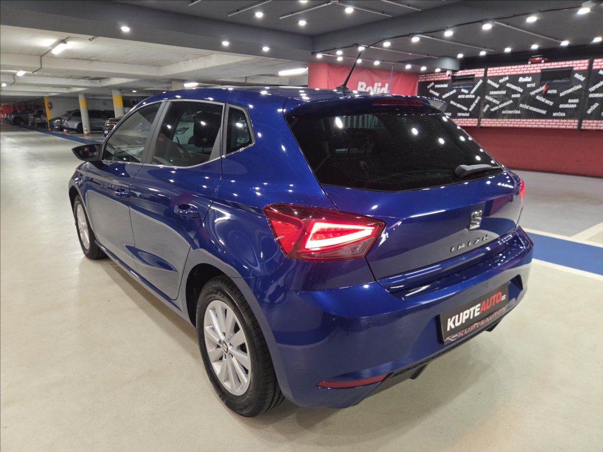Seat Ibiza, 1,0 TSI  AZUR - fotka 4