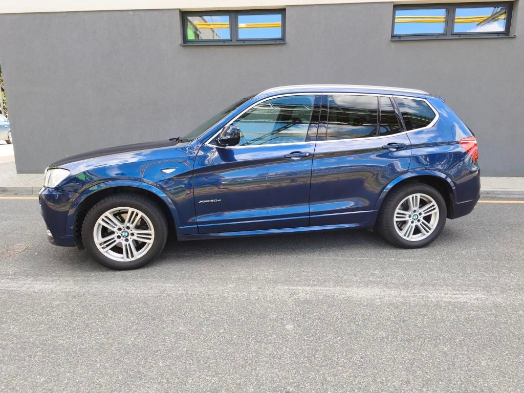 BMW X3, 3.0d xDrive M PAKET - fotka 2