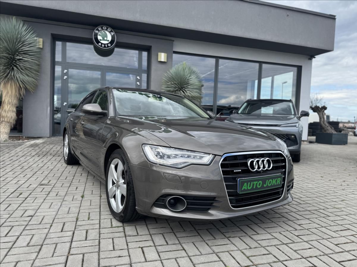 Audi A6, 3,0 TDI 180kW QUATTRO  LED VZD - fotka 3
