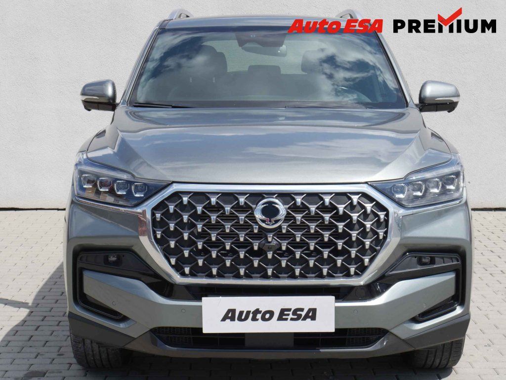 SsangYong Rexton, 2.2 e-XDi 4x4,ČR,AT,LED - fotka 2