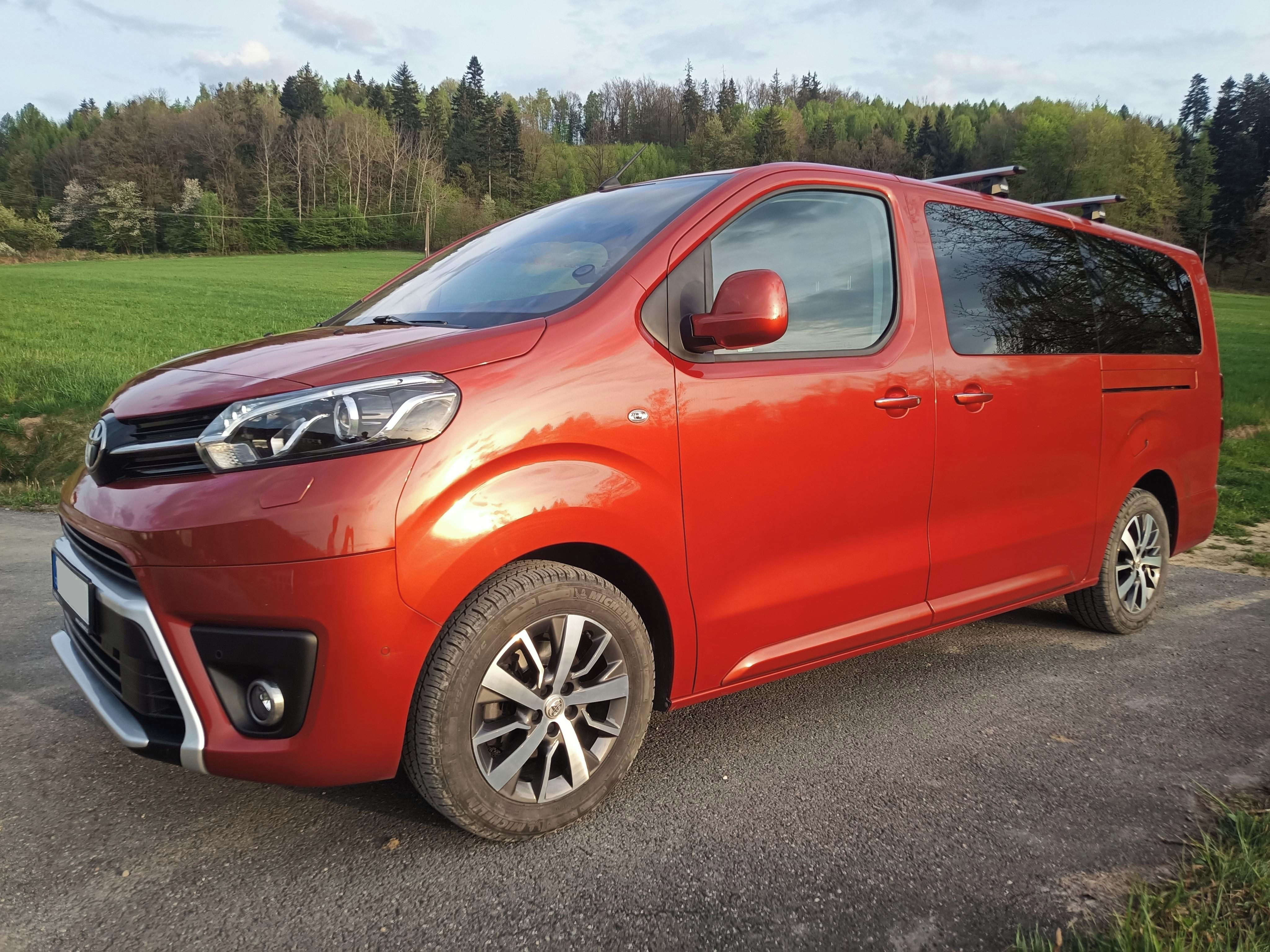 Toyota Proace, Verso 2.0TDI L2 180  8AT - fotka 5