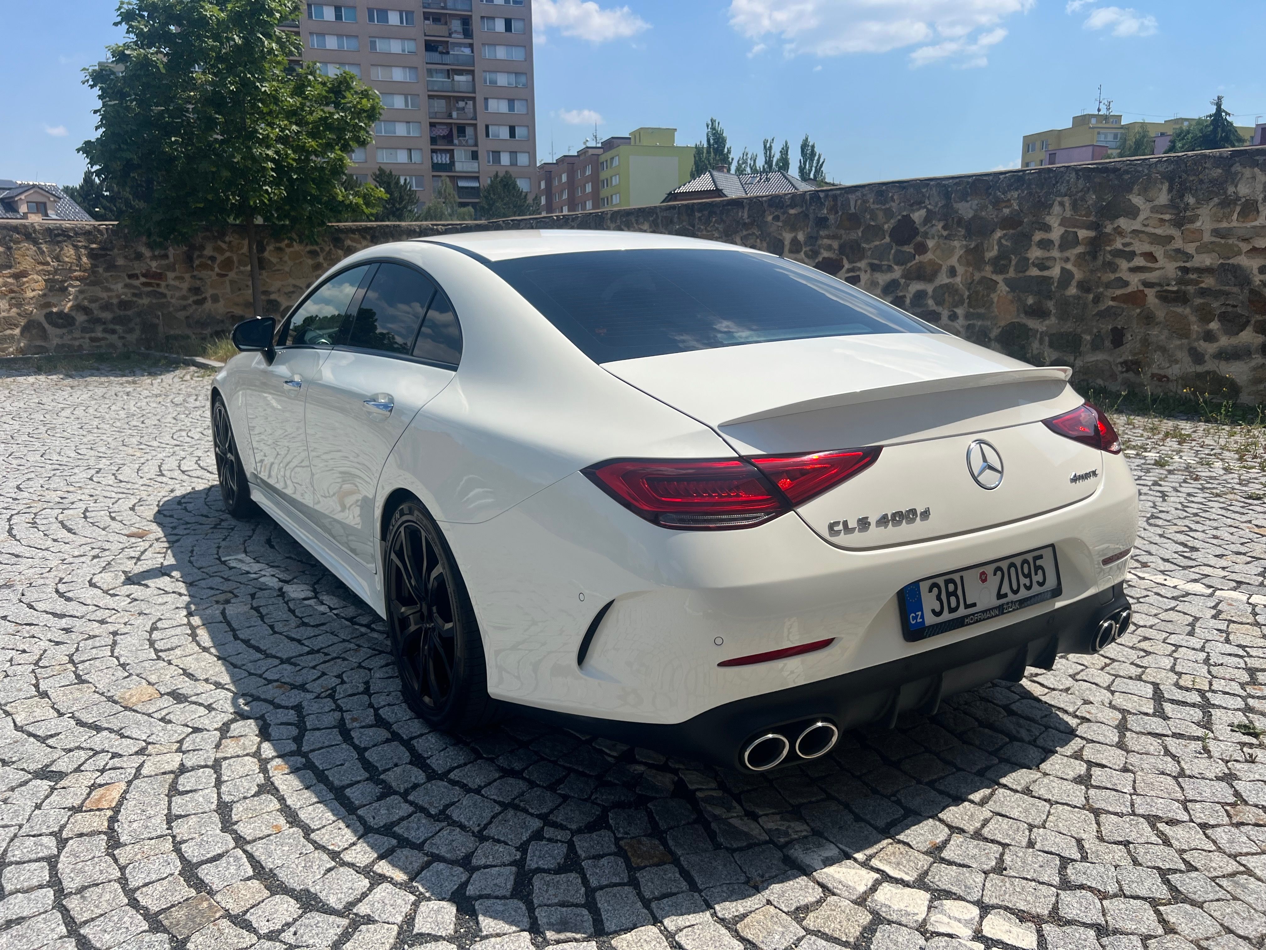 Mercedes-Benz CLS, Mercedes Cls 400d AMG 53packet - fotka 5