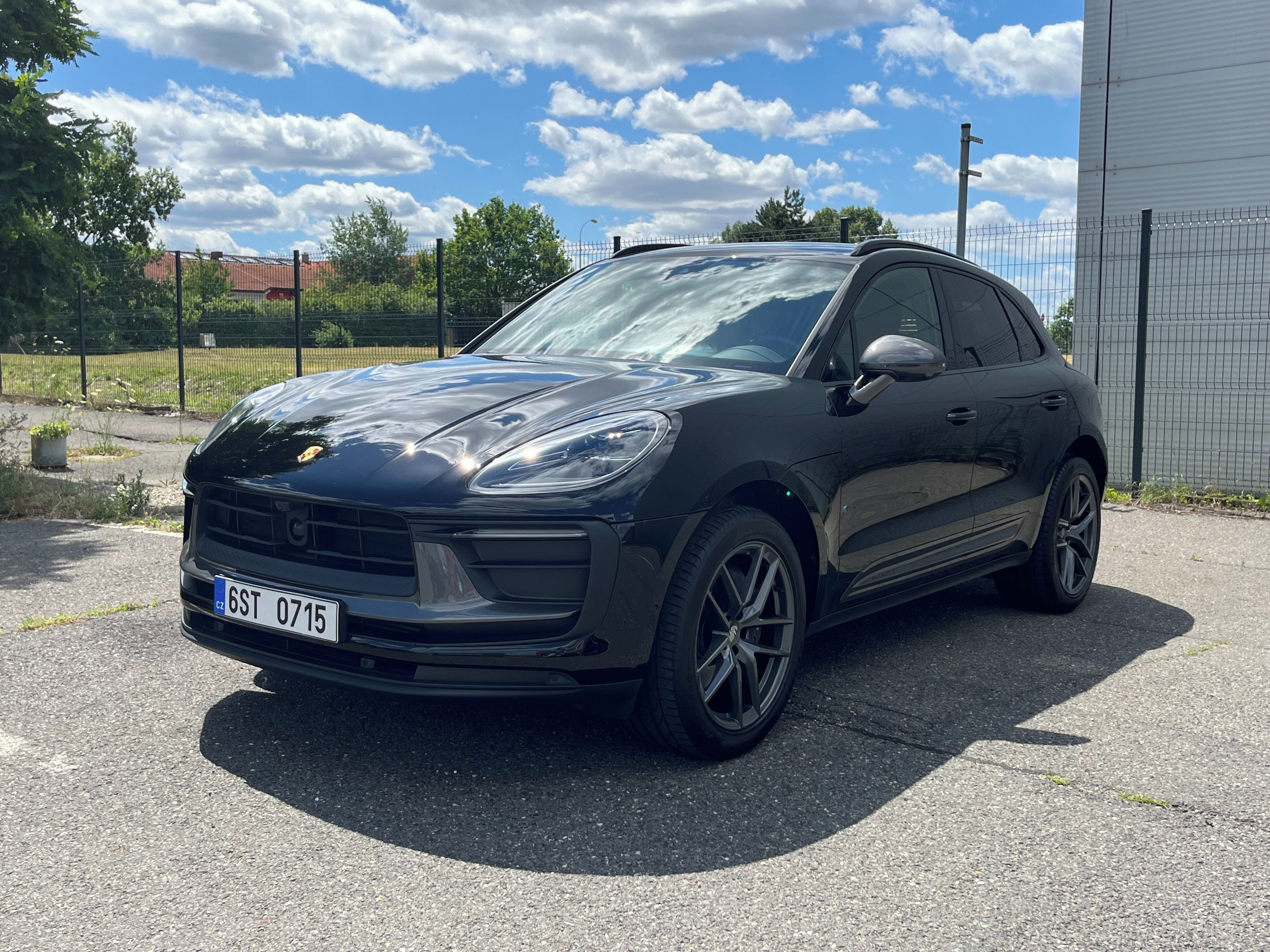 Porsche Macan, Porsche Macan T - stav nového - fotka 4