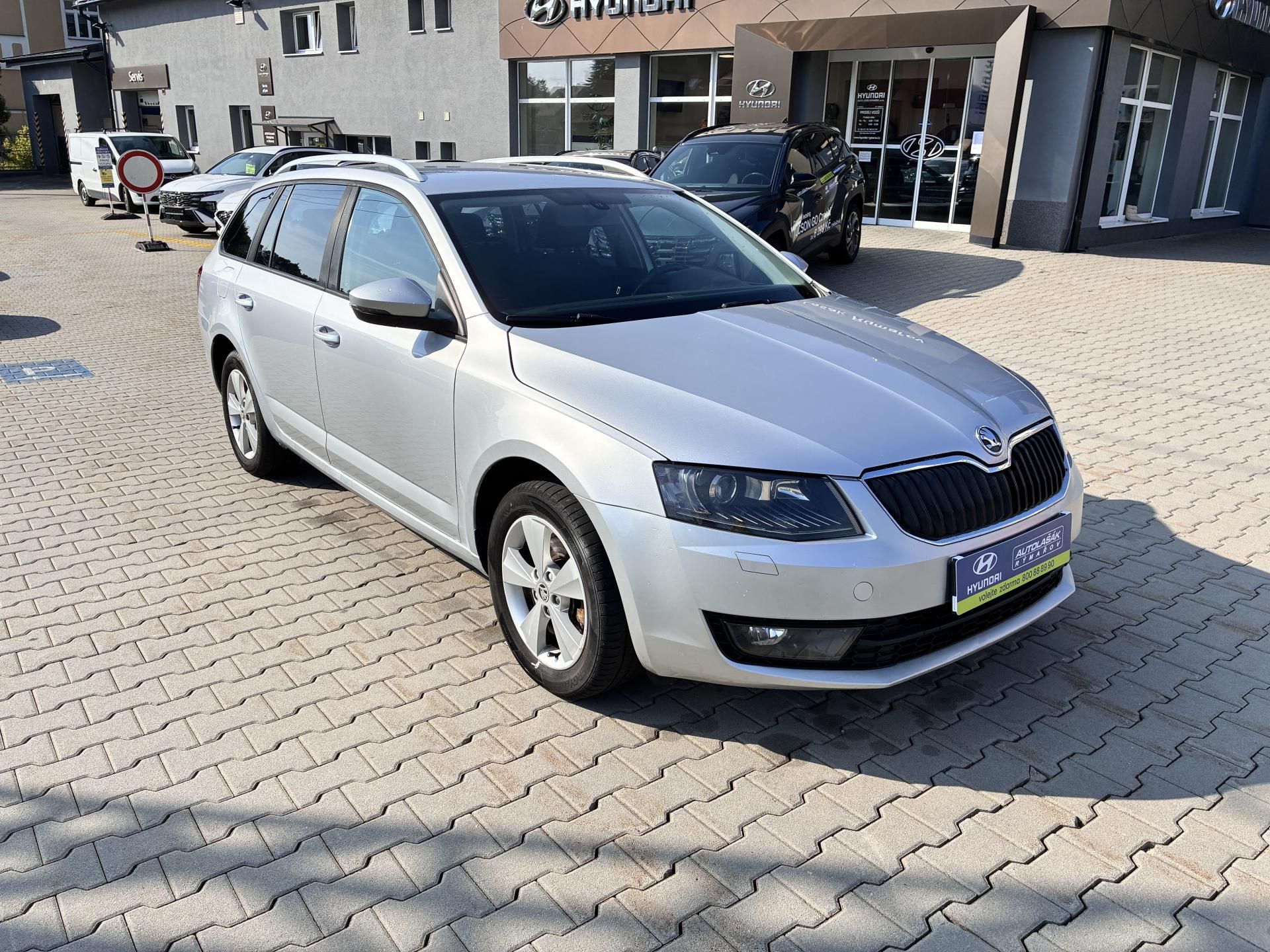 Škoda Octavia, Kombi 1.6TDi 77kW 4x4 ELEGANCE