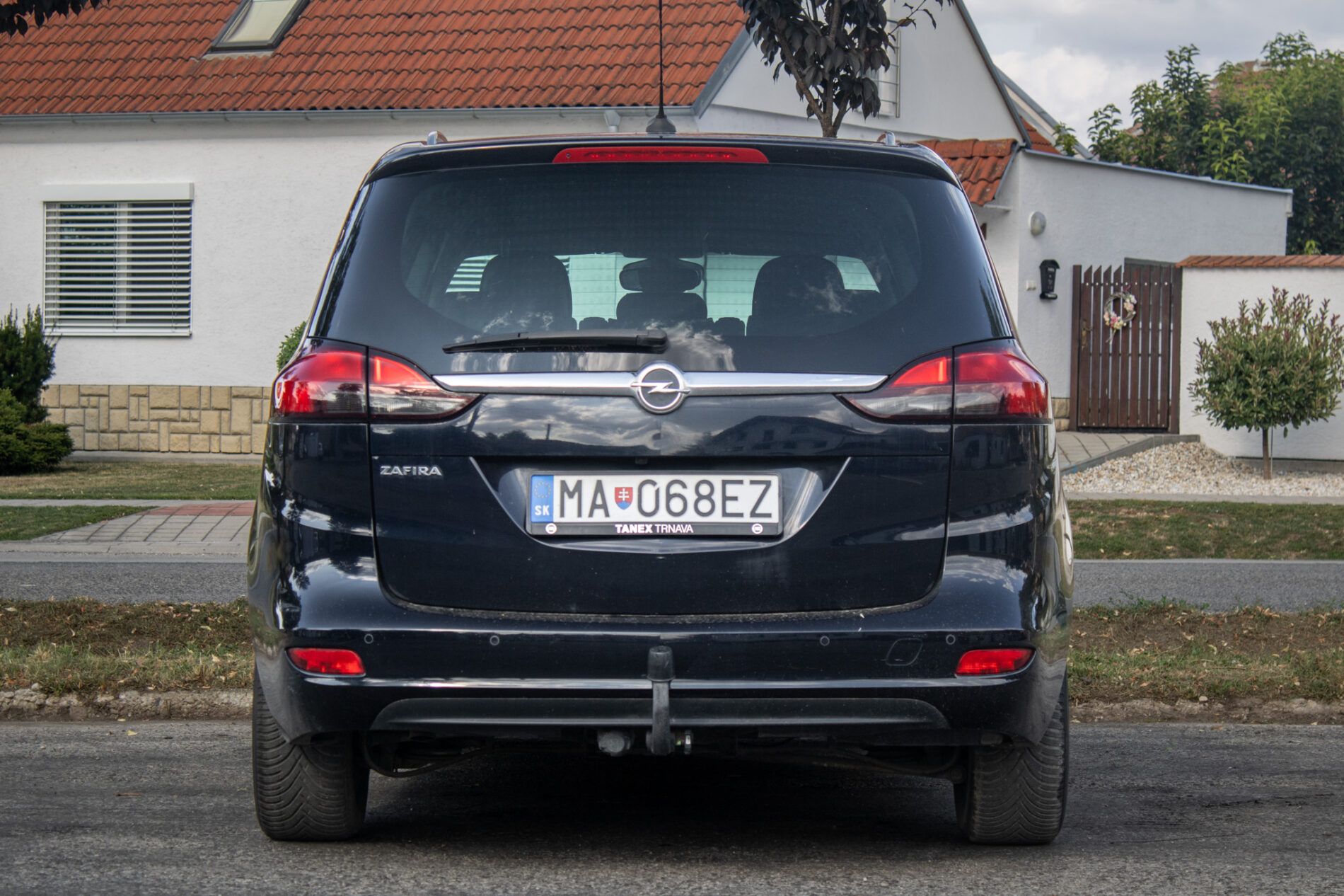 Opel Zafira - fotka 6