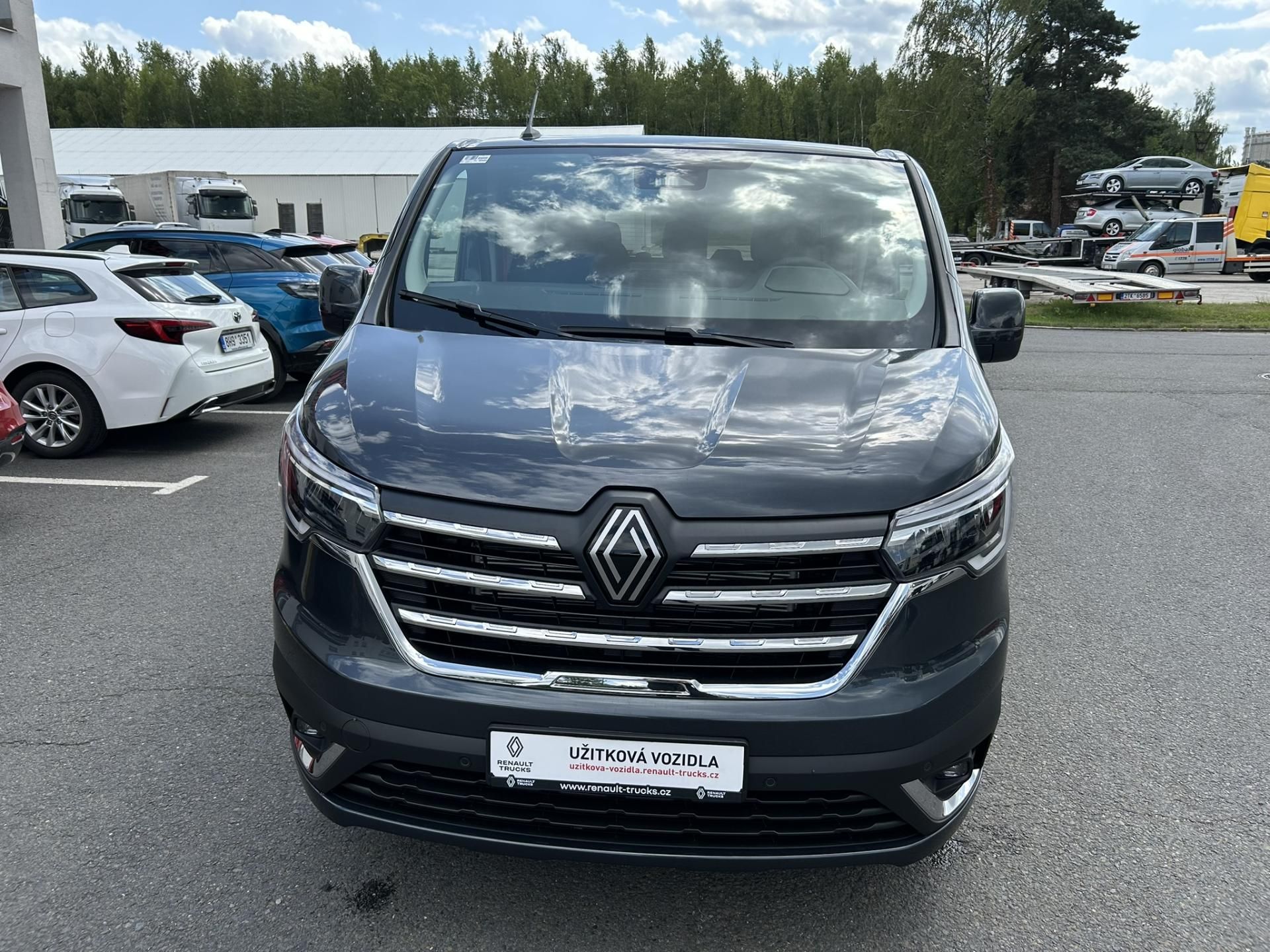 Renault Trafic, COMBI L2H1 170k AT9 RED 8 MÍST - fotka 6