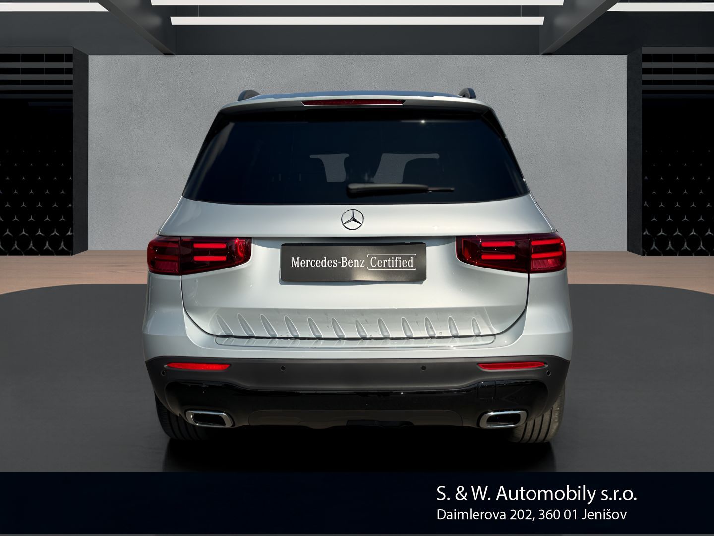 Mercedes-Benz GLB, GLB 200 d 4MATIC Progressive E - fotka 6