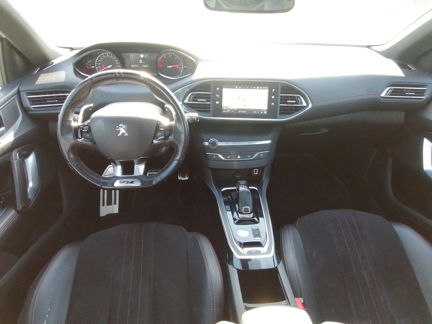 Peugeot 308, 2.0 HDi SW GT-Line 130kW A/T - fotka 6