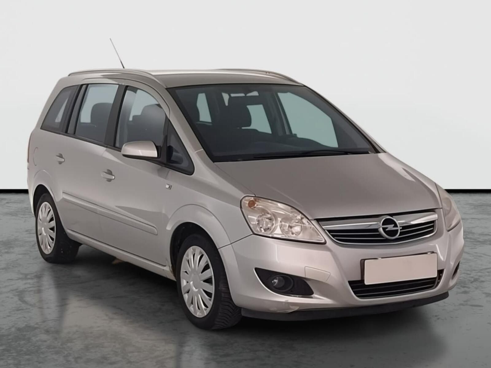 Opel Zafira, 1.6 CNG ecoFlex, 7 míst, Klima