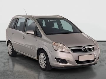 1.6 CNG ecoFlex, 7 míst, Klima