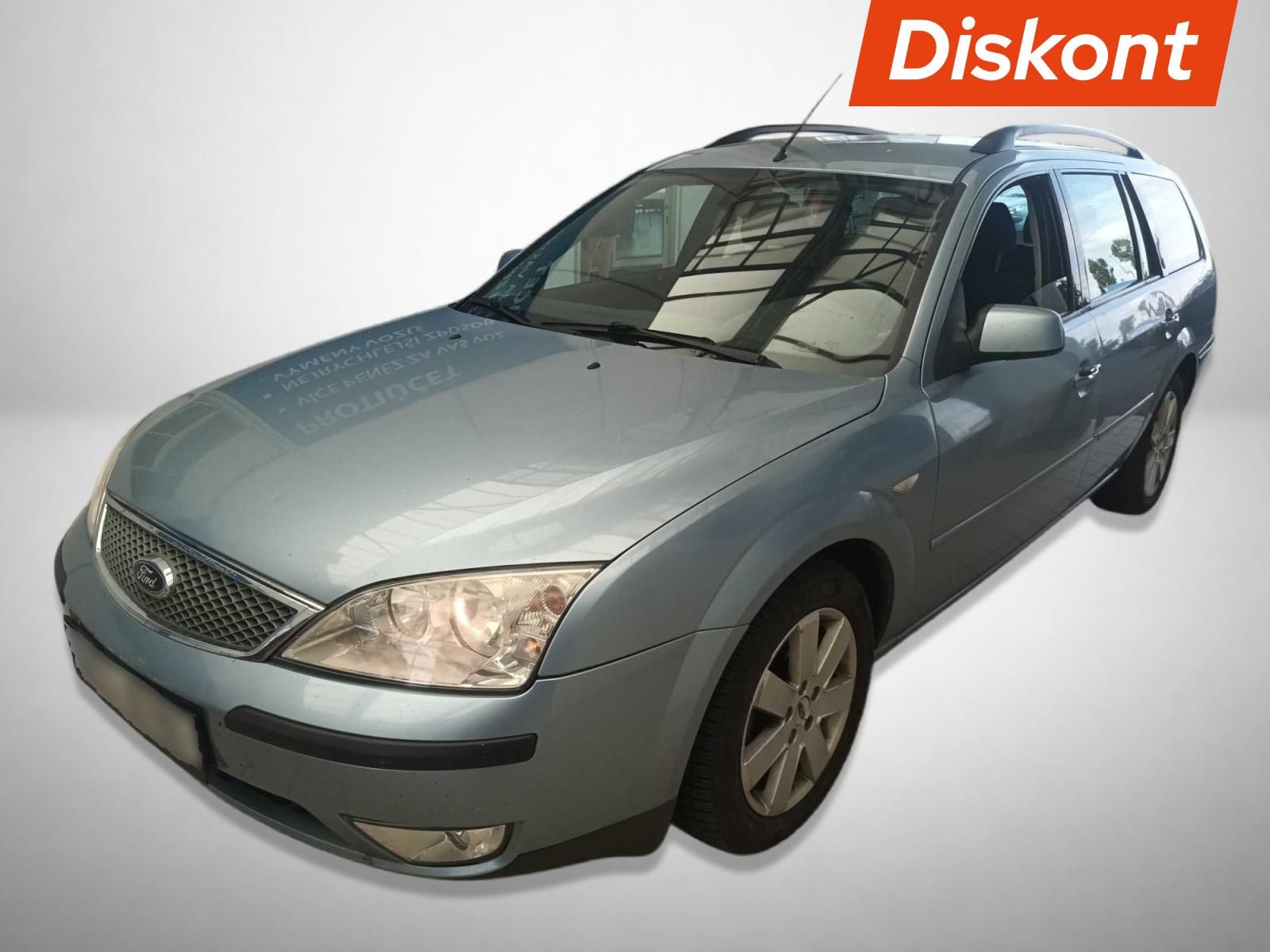 Ford Mondeo, 2.0 TDCi, Tažné, Klima
