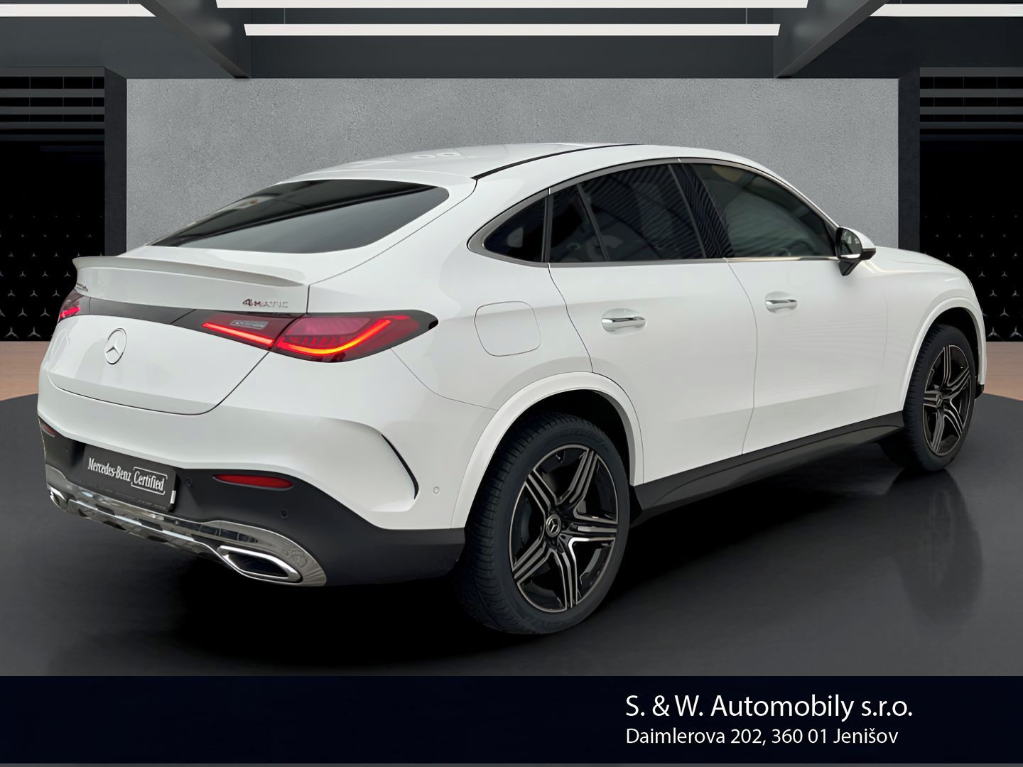 Mercedes-Benz GLC, GLC 300 de 4MATIC kupé - fotka 5