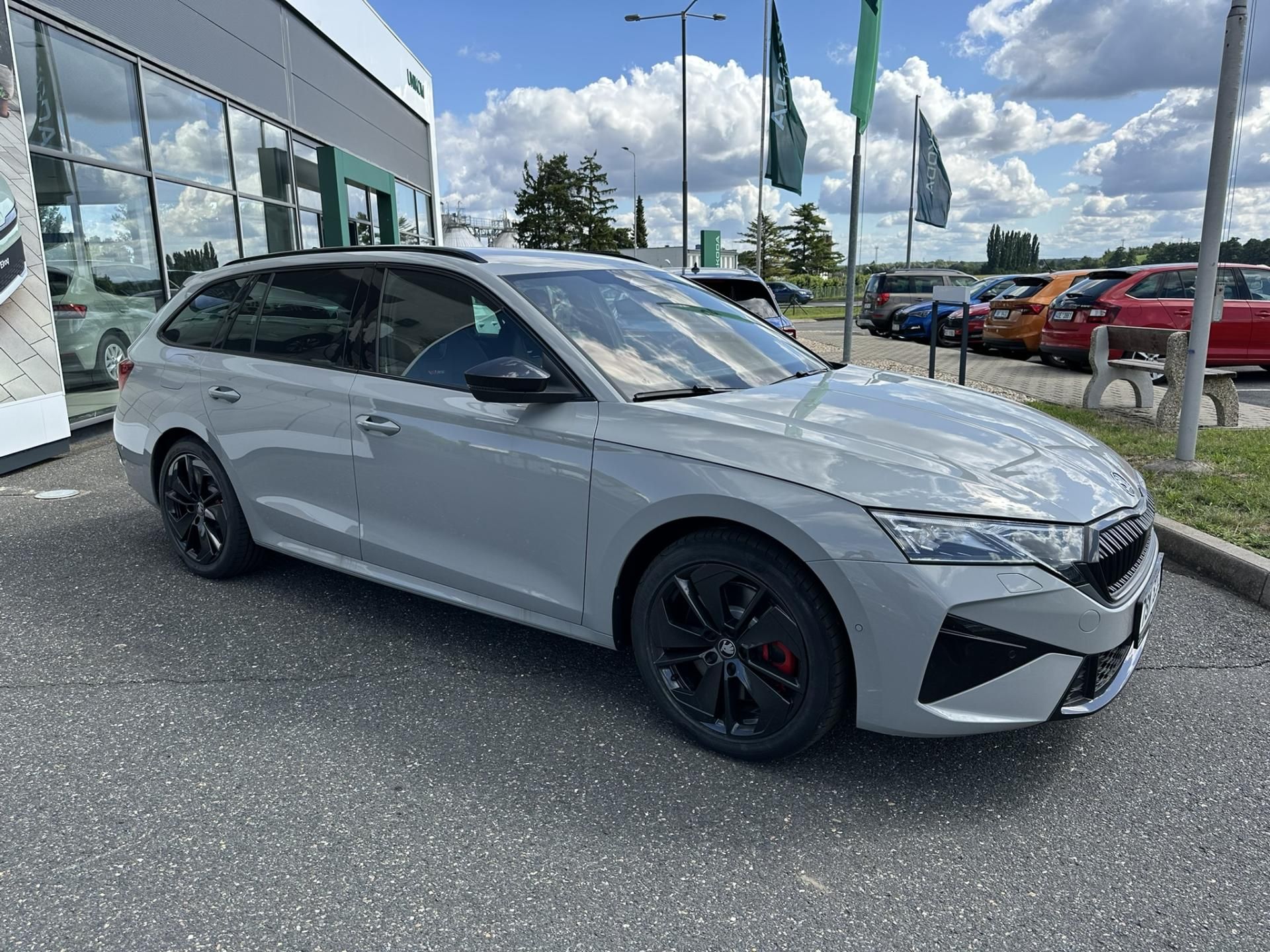 Škoda Octavia, Combi RS - fotka 3