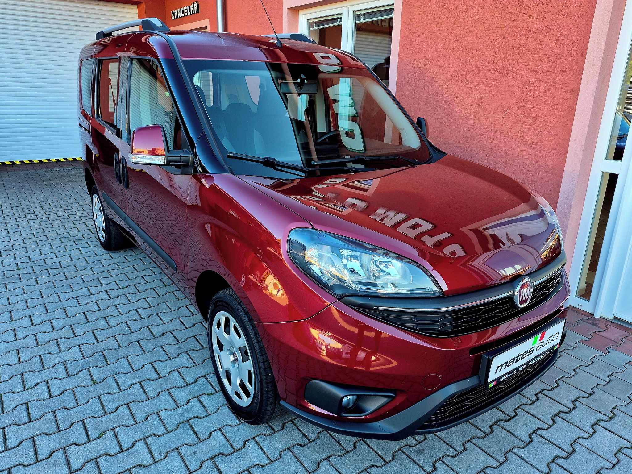Fiat Dobló, 1.4 88kw T-JET SX - fotka 5