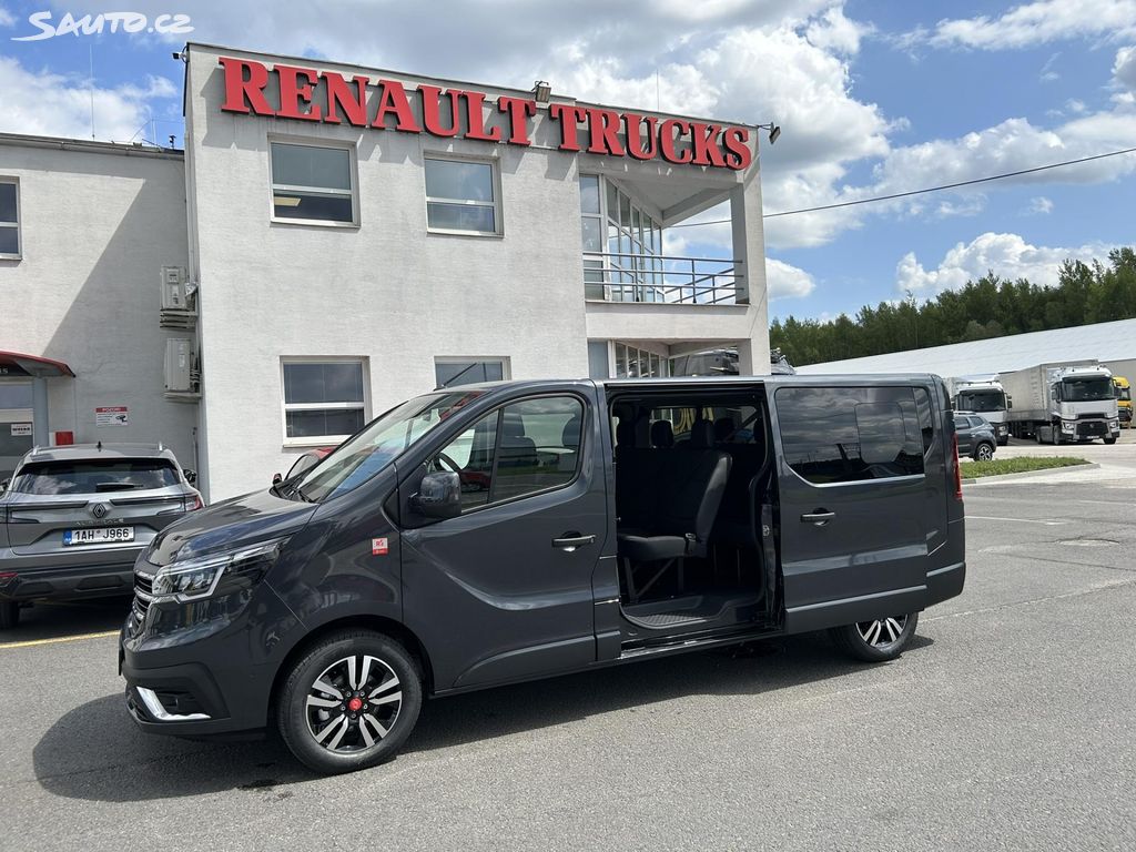 Renault Trafic, COMBI L2H1 170k AT9 RED 8 MÍST