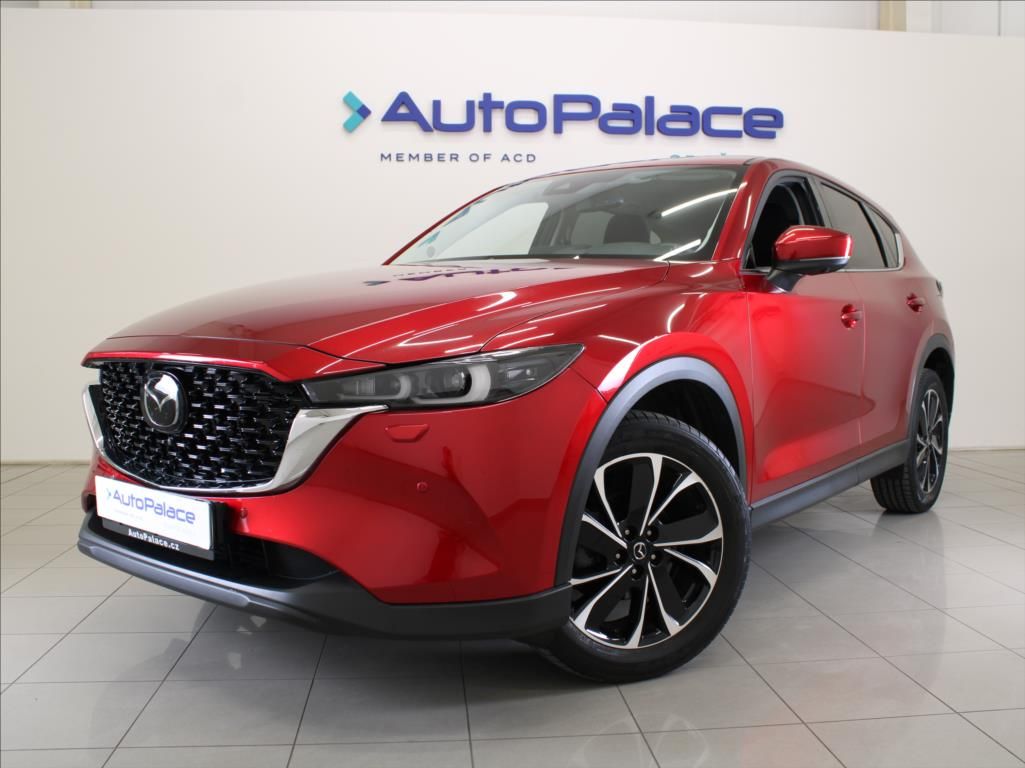 Mazda CX-5, 2,5 G194 AT 4x4 Bose 1.maj.ČR