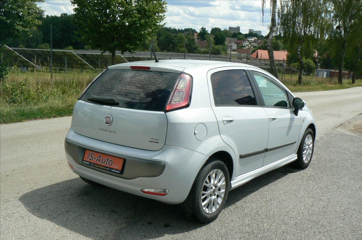 Fiat Punto EVO, 1,3 Multijet - fotka 4