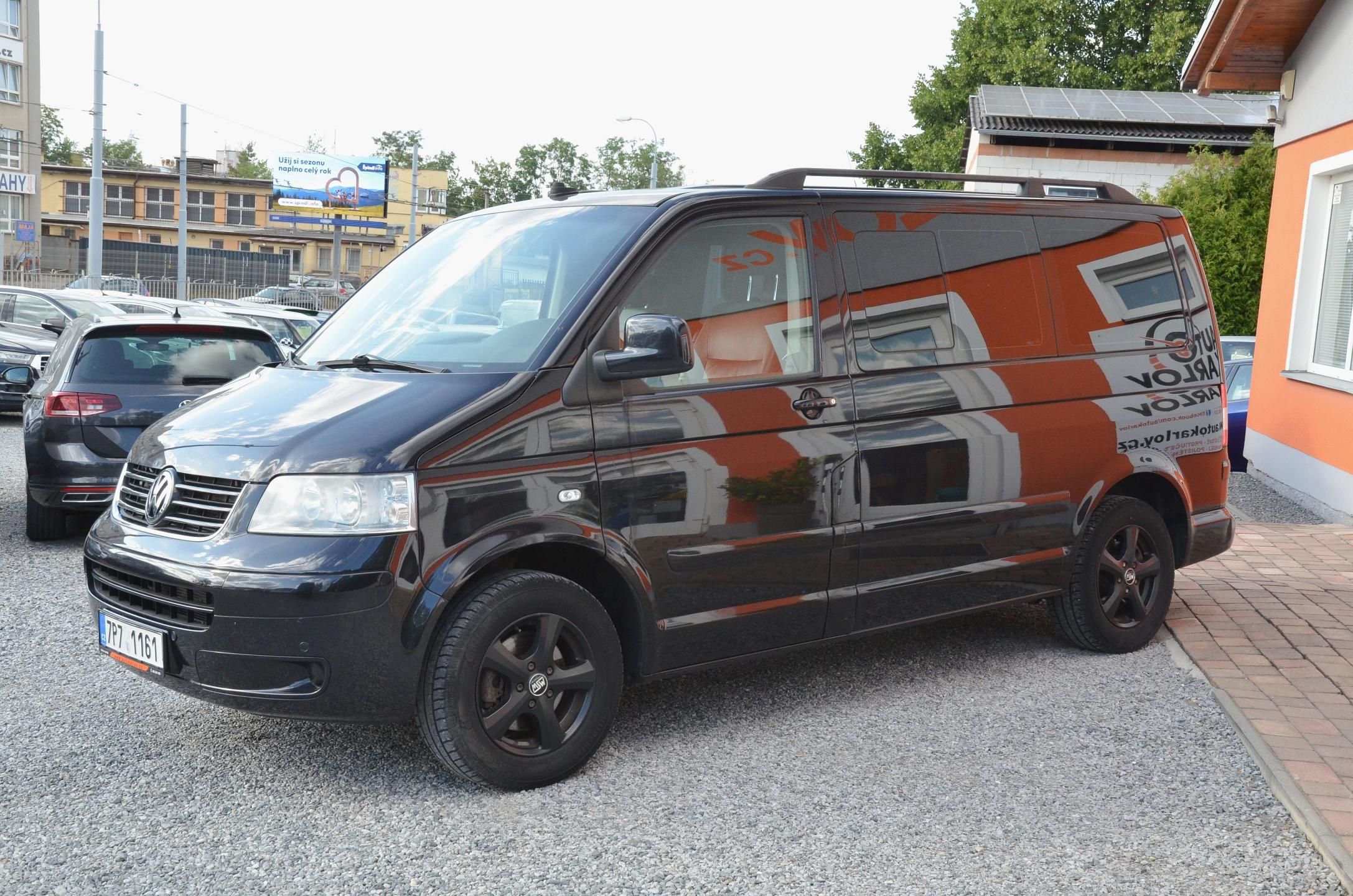 Volkswagen Multivan, 2.5 TDi 128kW 4MOTION / TAŽNÉ - fotka 3