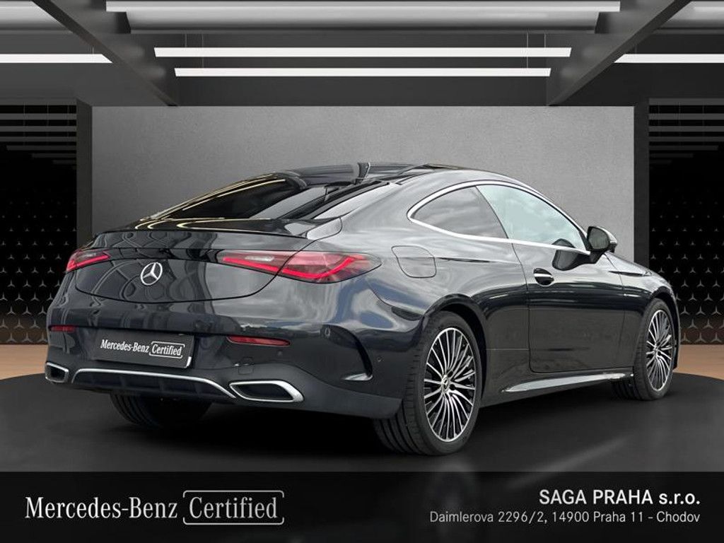Mercedes-Benz CLE, Coupé CLE 220d kupé AMG Panora - fotka 4