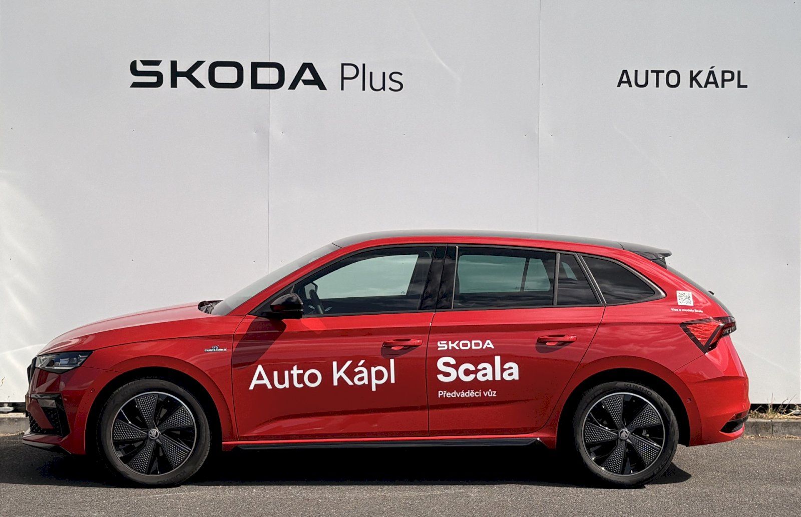 Škoda Scala, Monte Carlo 1.0 TSI 85 KW DSG - fotka 5