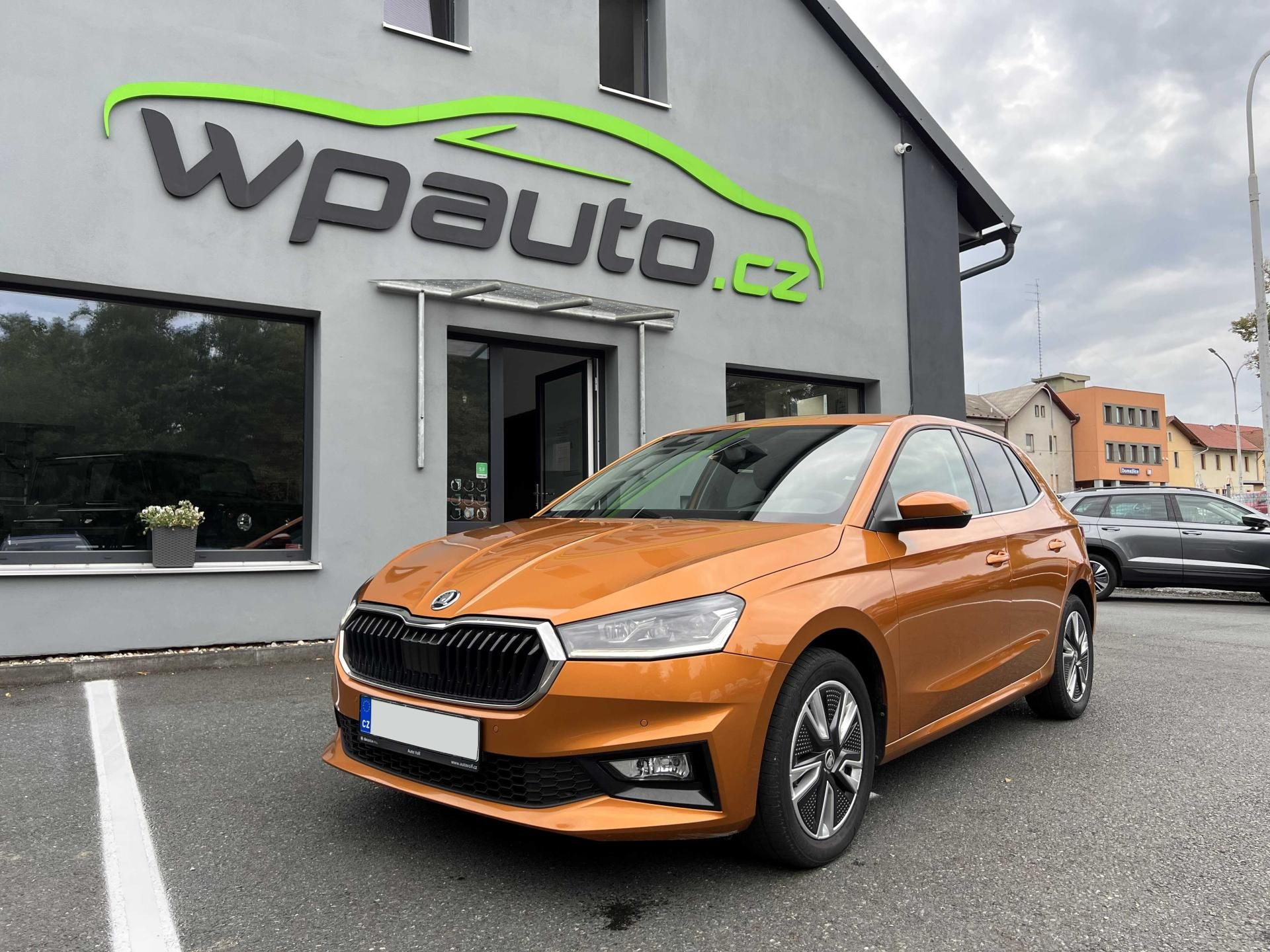 Škoda Fabia, 1.0 TSi 81 kW CRYSTAL LIGHTING