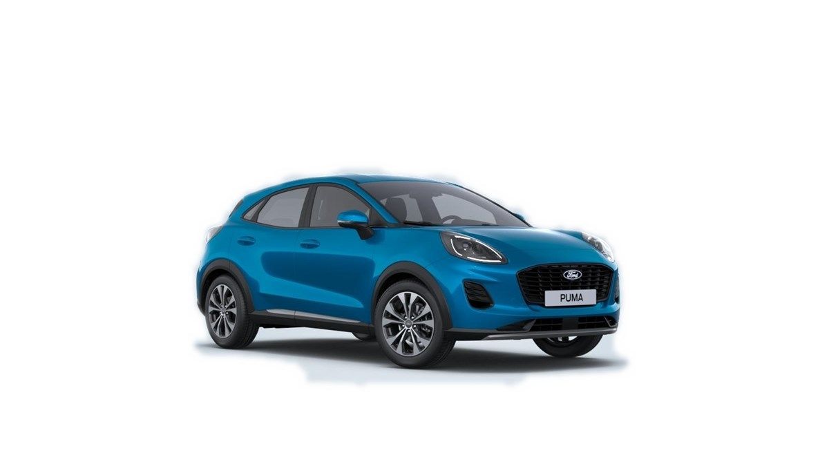 Ford Puma, Titanium, 1.0 EcoBoost Hybrid - fotka 2