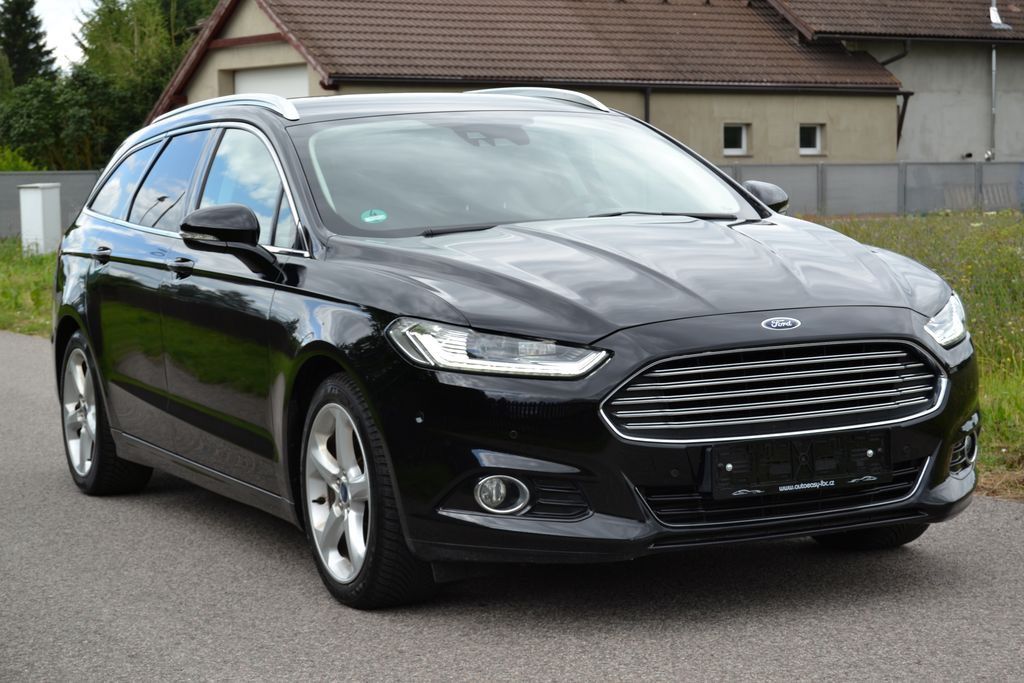 Ford Mondeo, 2.0 TDCI 132kW Titanium LED - fotka 5
