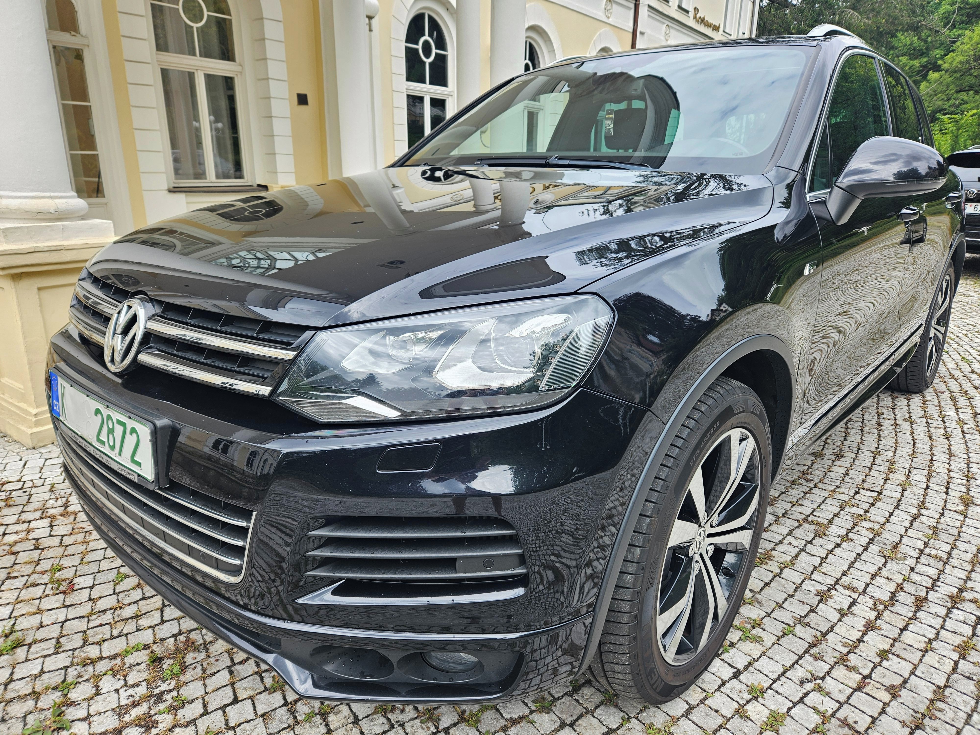 Volkswagen Touareg, R-Line Vzduch Servis jen VW - fotka 5
