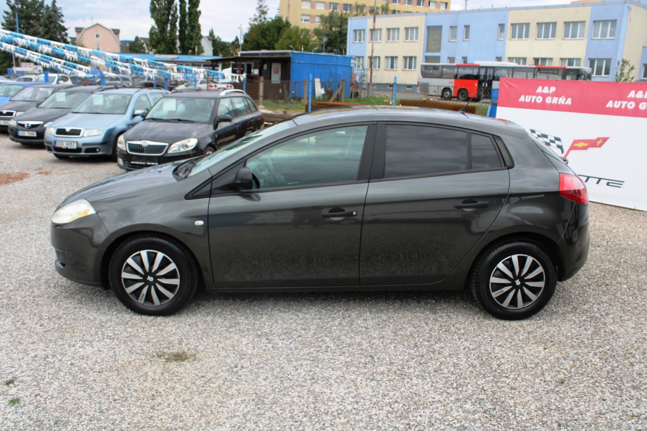 Fiat Bravo, 1,4i KLIMA EL.OKNA 6RYCHL - fotka 4