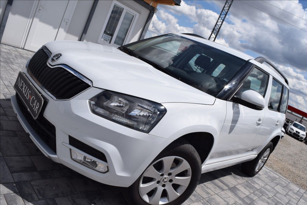 Škoda Yeti, 1,2 TSI 77KW NÍZKÉ KM NOVÁ STK