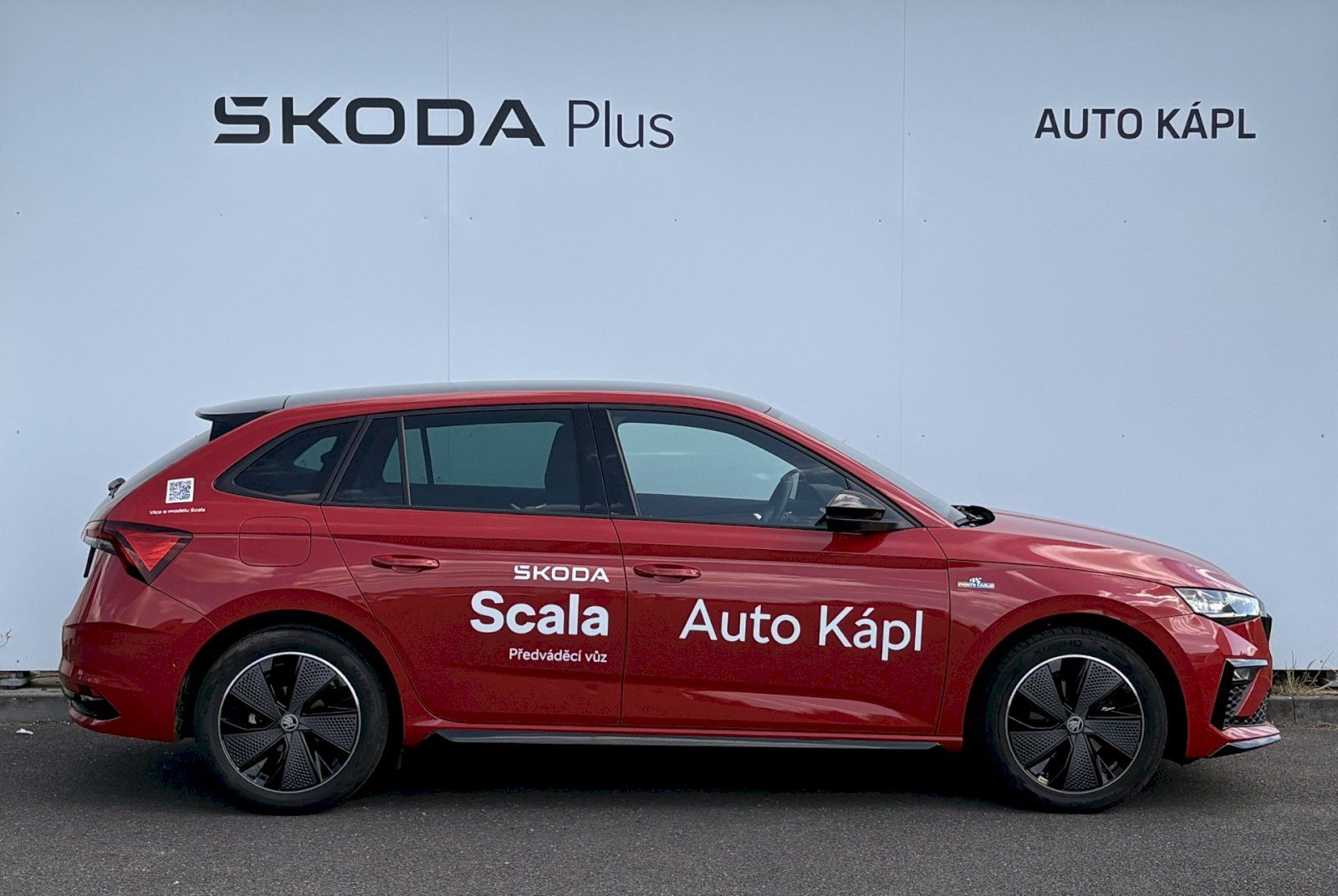 Škoda Scala, Monte Carlo 1.0 TSI 85 KW DSG - fotka 6
