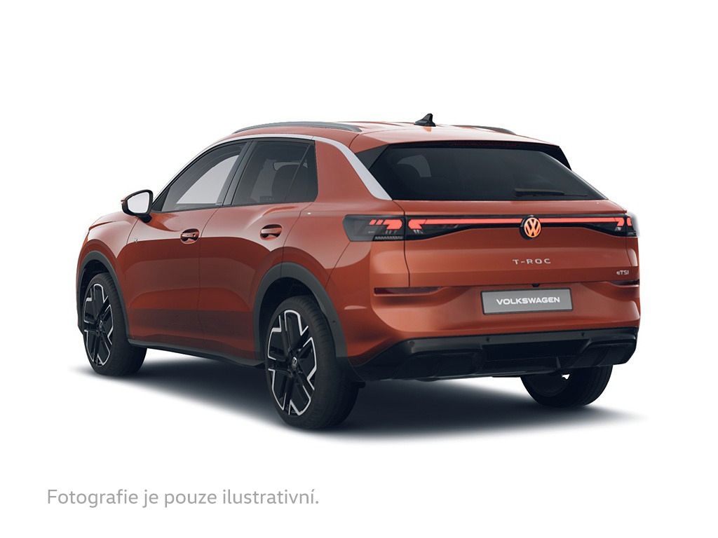 Volkswagen T-Roc, 1,5 eTSI 110 kW R-Line - fotka 3