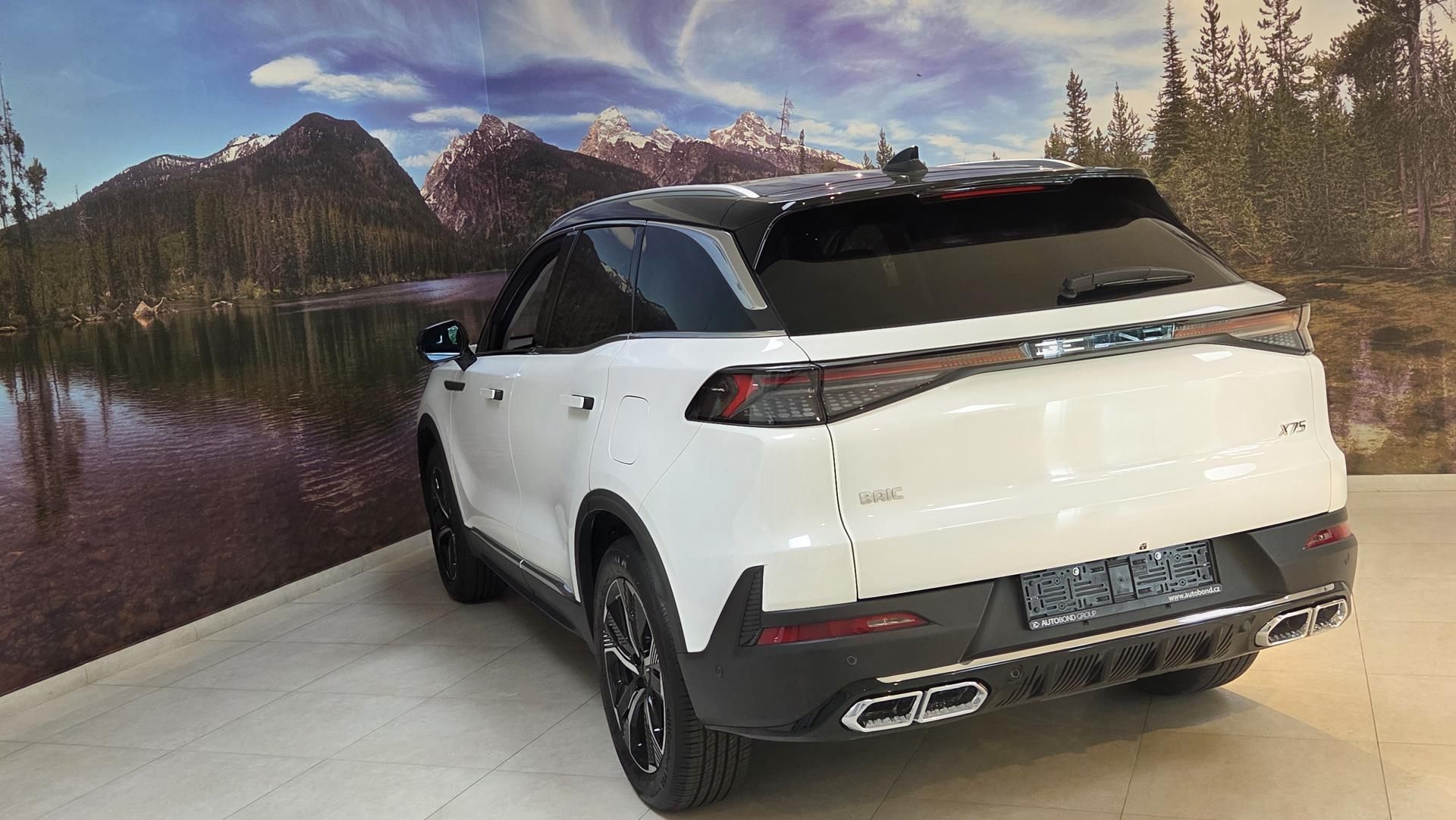 BAIC X7, 1.5T 130kW 7DCT 4x2 - fotka 6