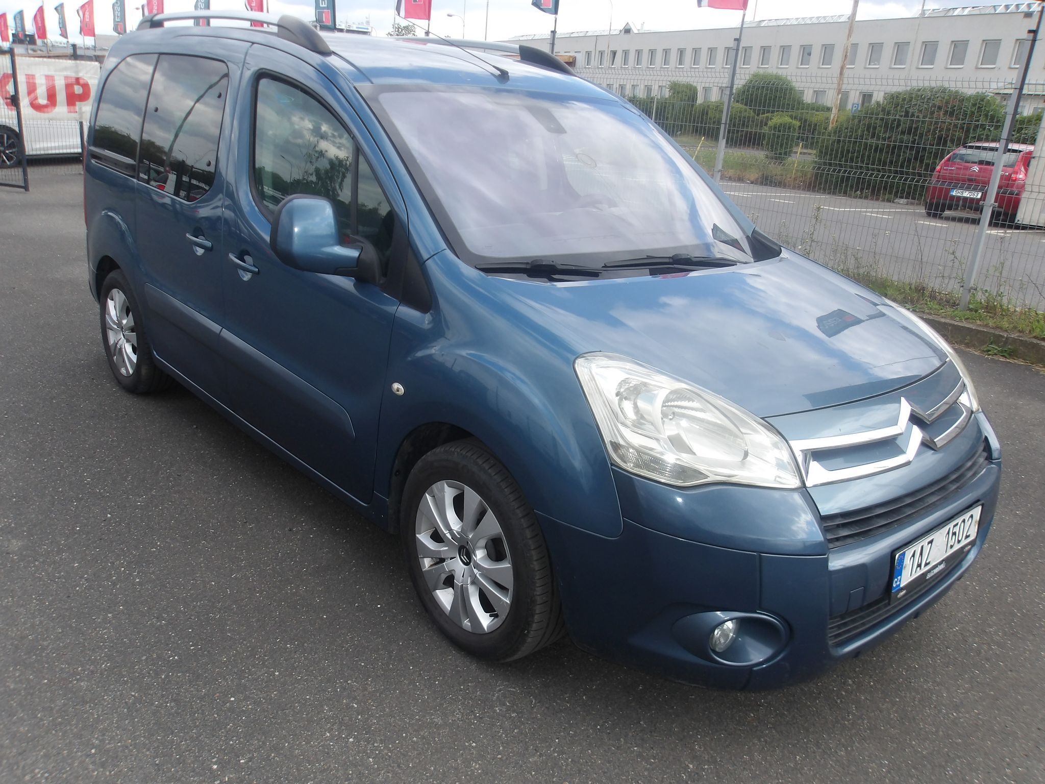 Citroën Berlingo, 1,6HDi MULTISPACE(2xšoupačky) - fotka 3