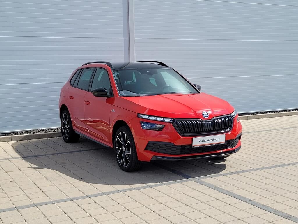 Škoda Kamiq, Monte Carlo 1.0 TSI 81 kW - fotka 3