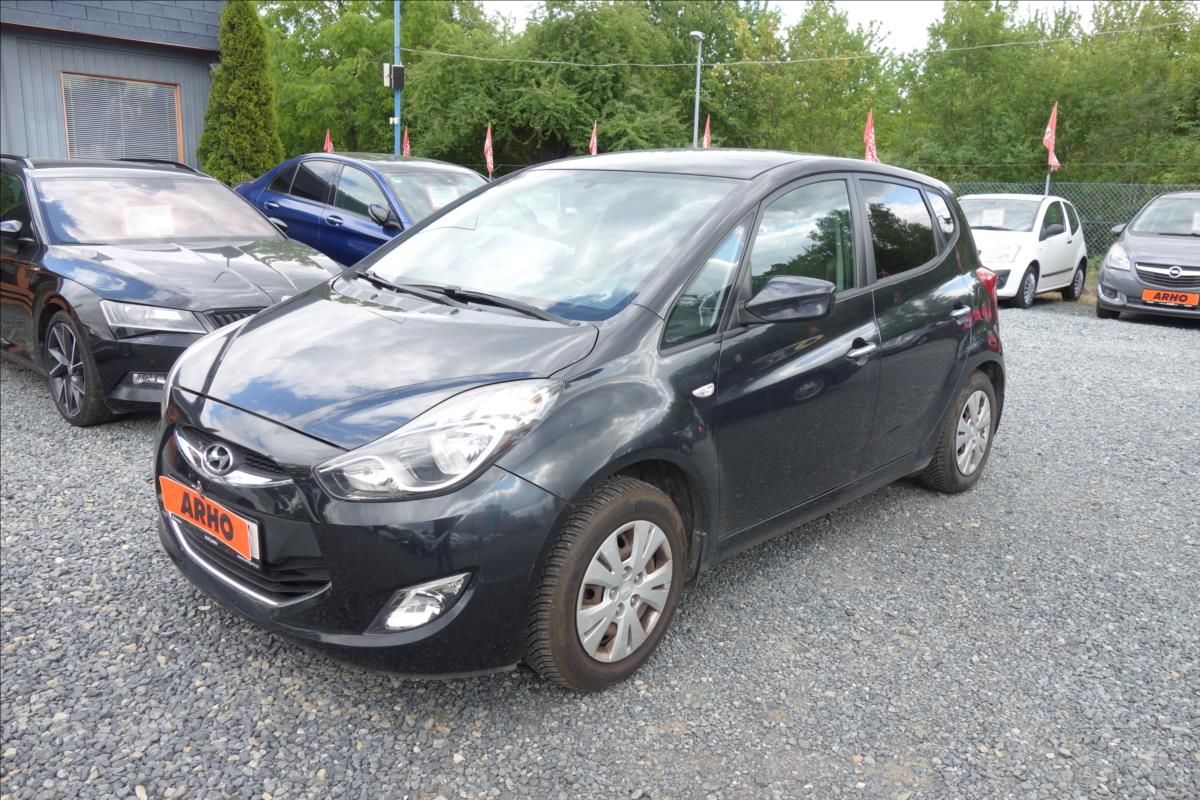 Hyundai ix20, 1,4 CVVT, ČR, KLIMATIZACE. - fotka 2