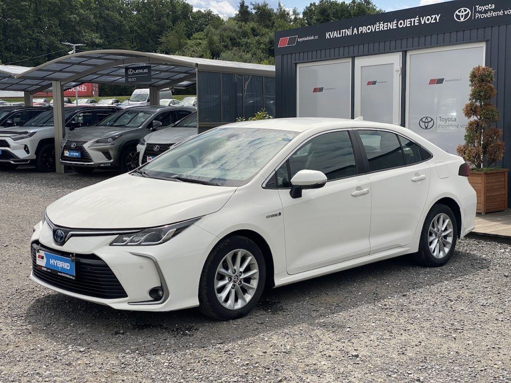 Toyota Corolla, 1.8HSD, ČR, ComTech, tažné - fotka 4