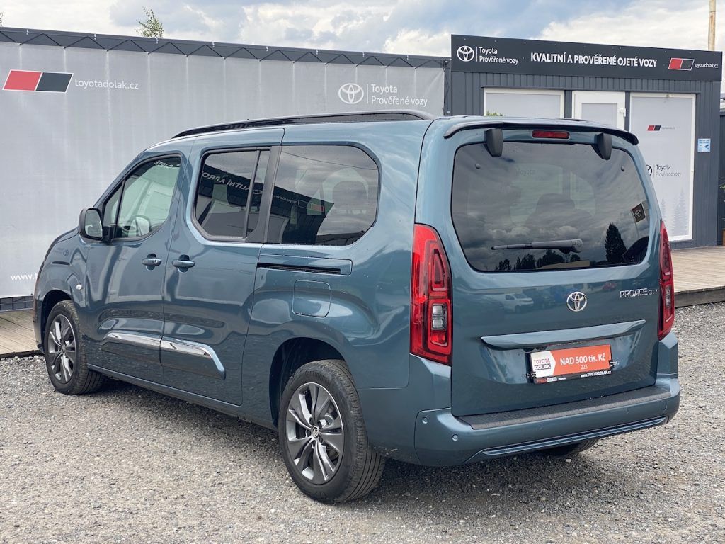 Toyota Proace City Verso, 1.5D, ČR, VIP, 7 míst, DPH - fotka 4