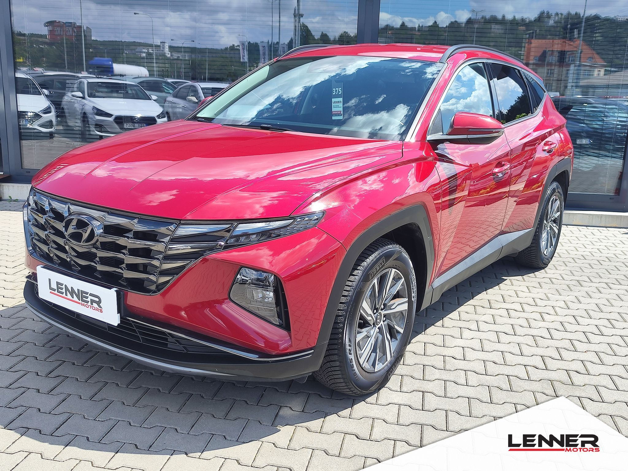 Hyundai Tucson, 1.6 T-GDI/110kW Smart 4x4
