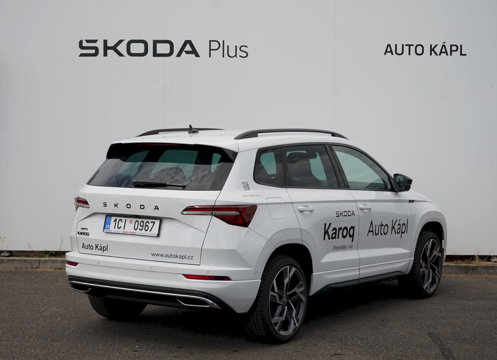 Škoda Karoq, SPORTLINE TSI 1.5/110KW 6MP - fotka 2