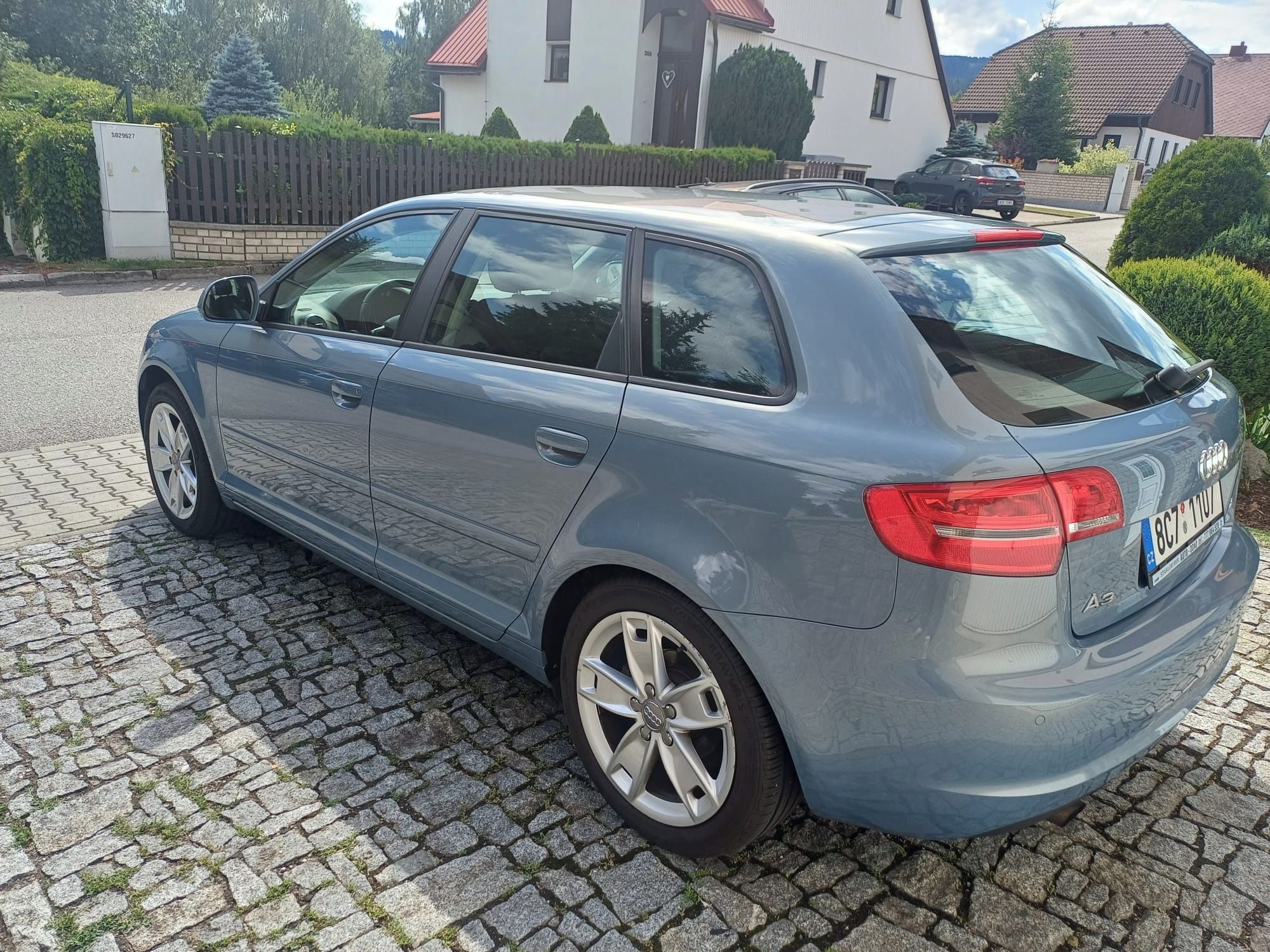 Audi A3, Audi A3 Sportback 1.6 MPI - fotka 2