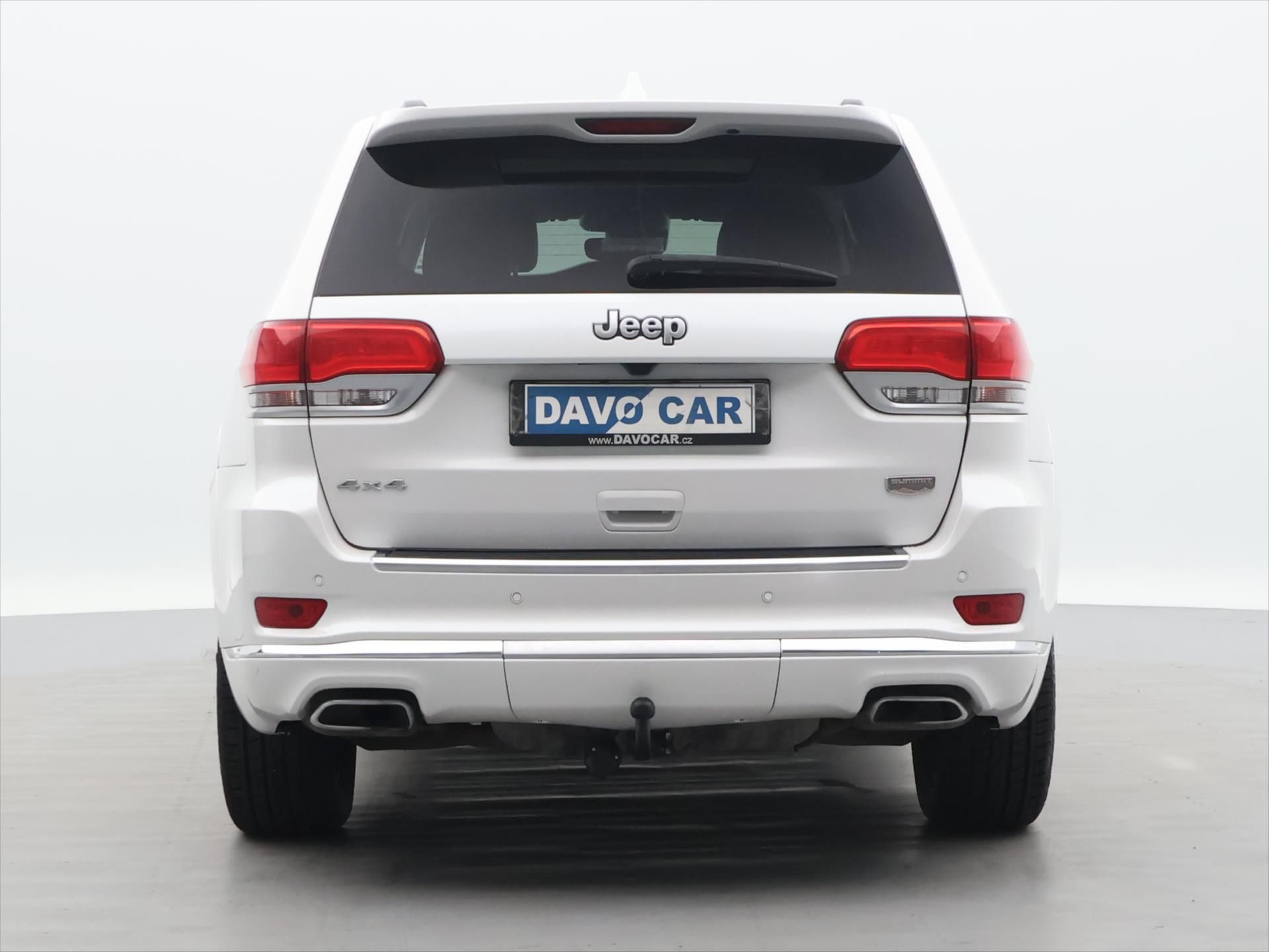 Jeep Grand Cherokee, 3,0 V6 184kW Summit 4WD PANO - fotka 6