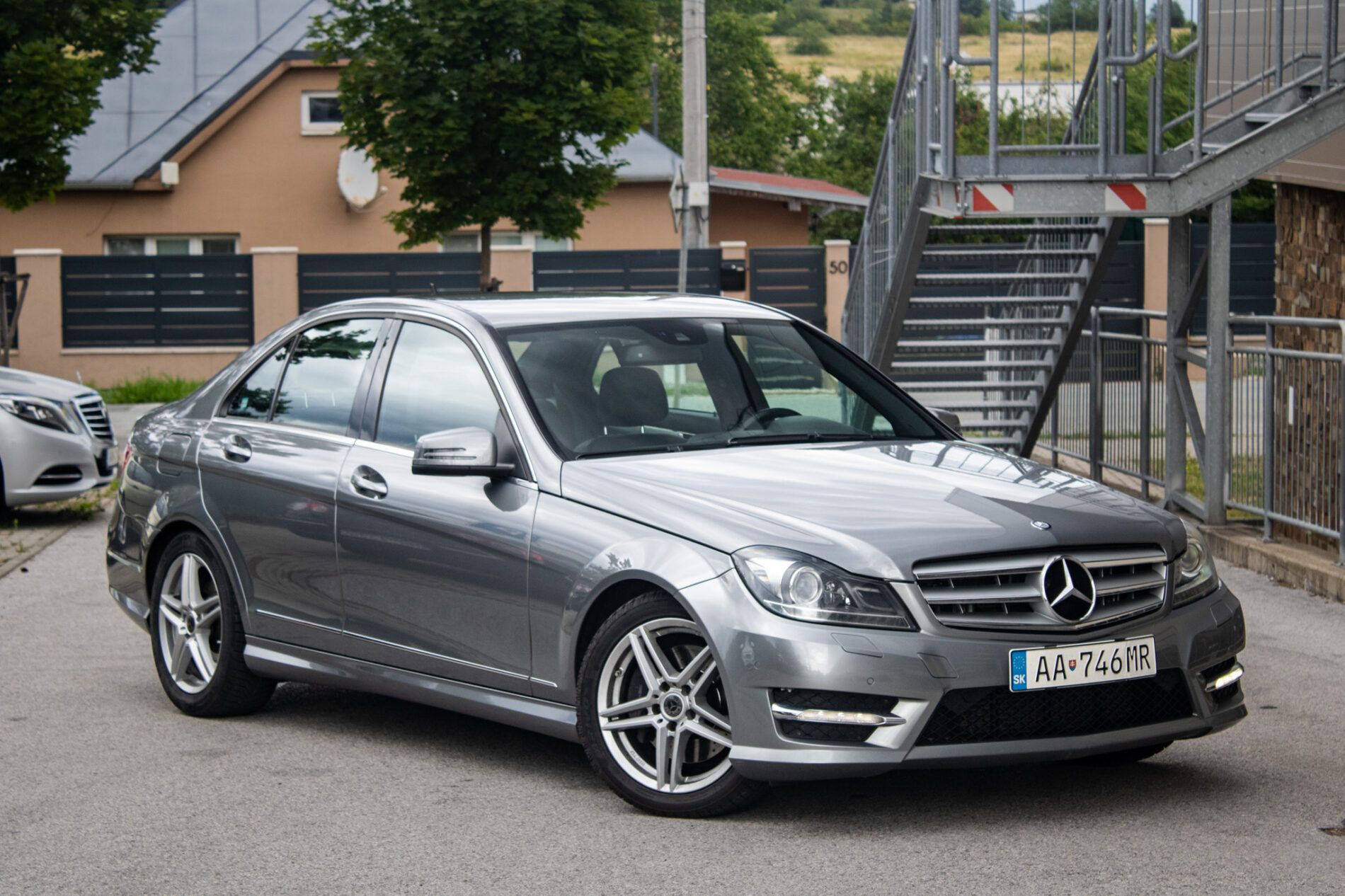 Mercedes-Benz, C trieda - fotka 3