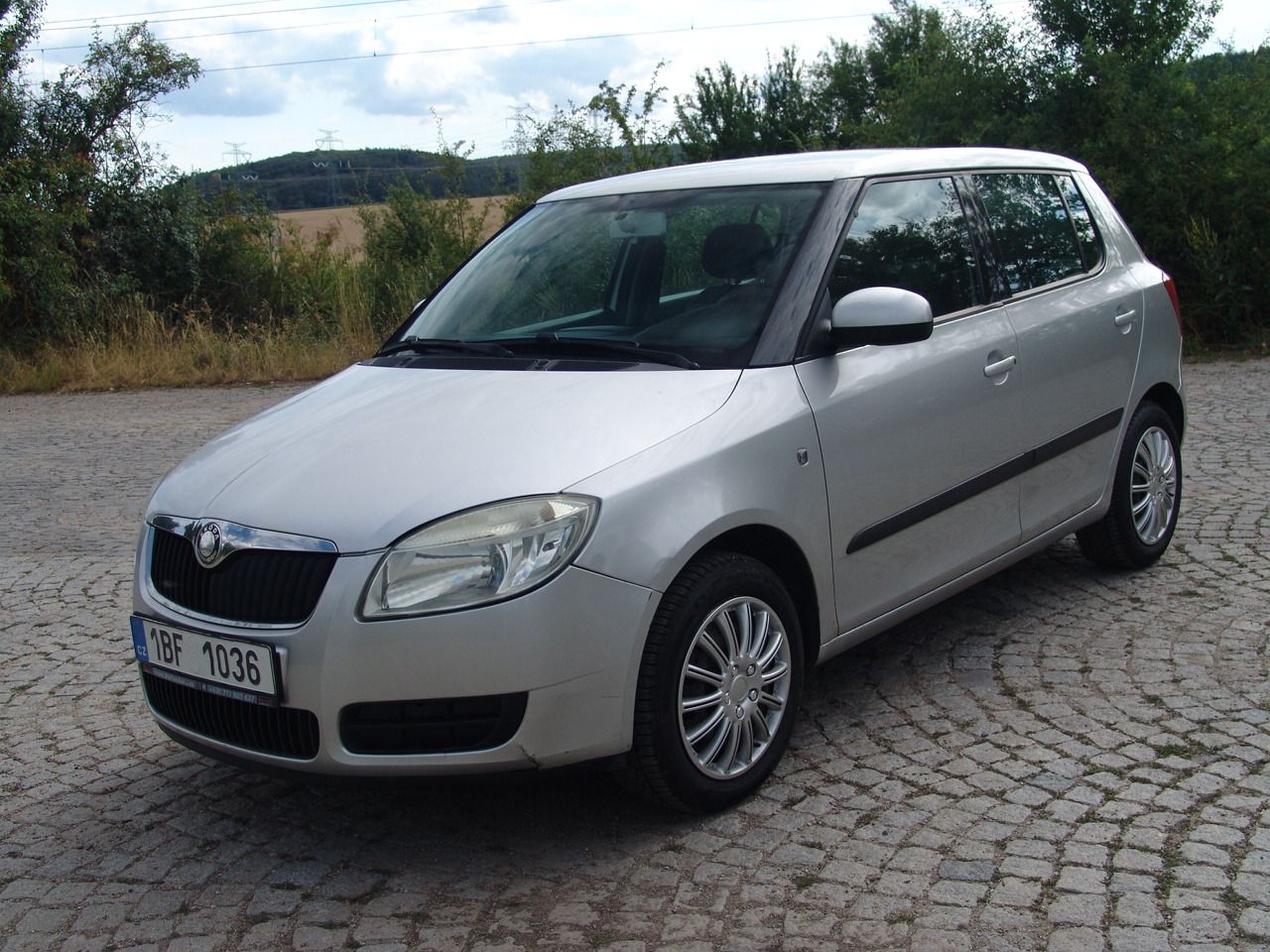 Škoda Fabia, 1.4i 63KW klima , Tažné z. - fotka 2