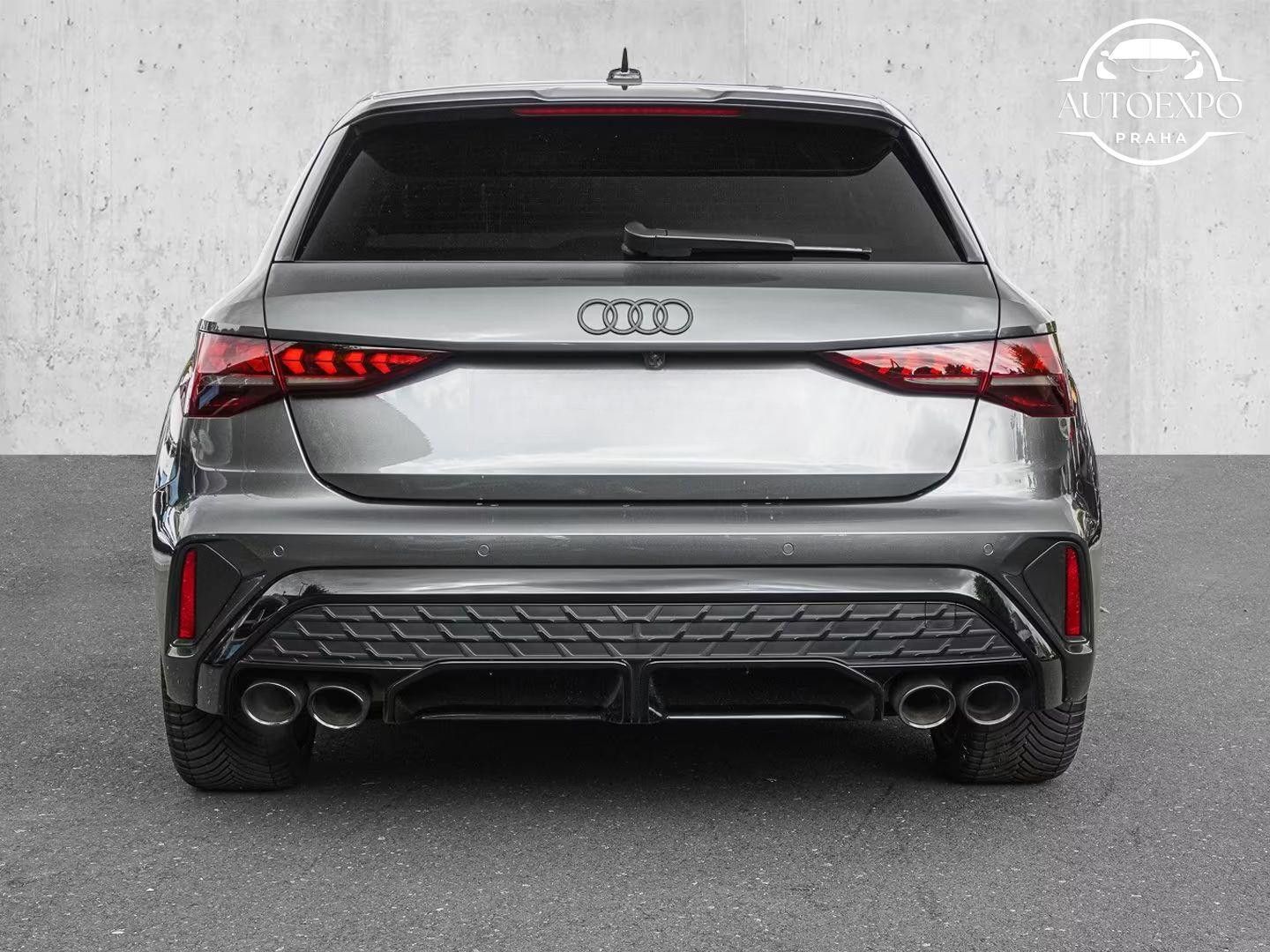 Audi S3, Sportback 2.0 TFSI quattro - fotka 5