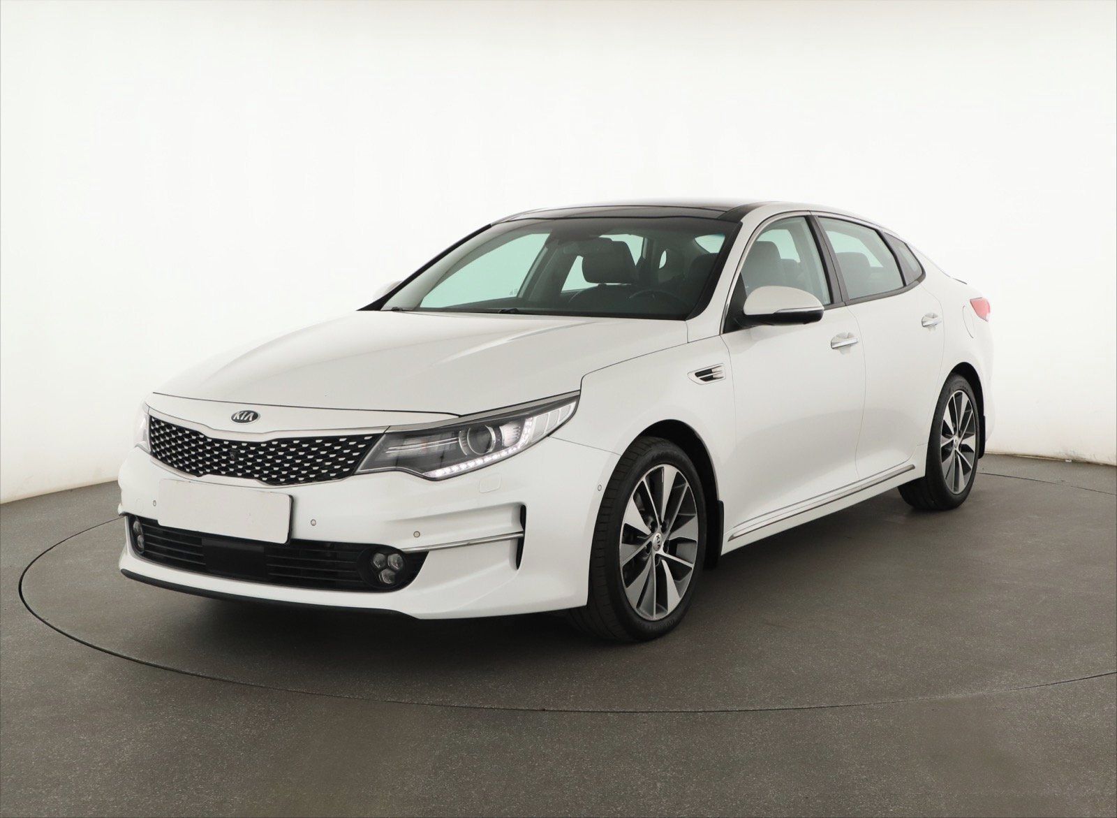 Kia Optima, 1.7 CRDI, Automat, Kůže, Navi - fotka 2