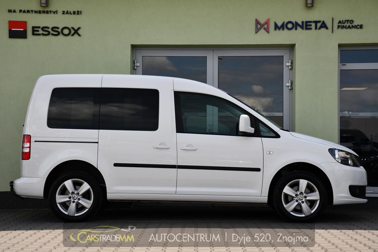 Volkswagen Caddy, 1.2TSi 2xKOLA A/C VÝHŘEV - fotka 6