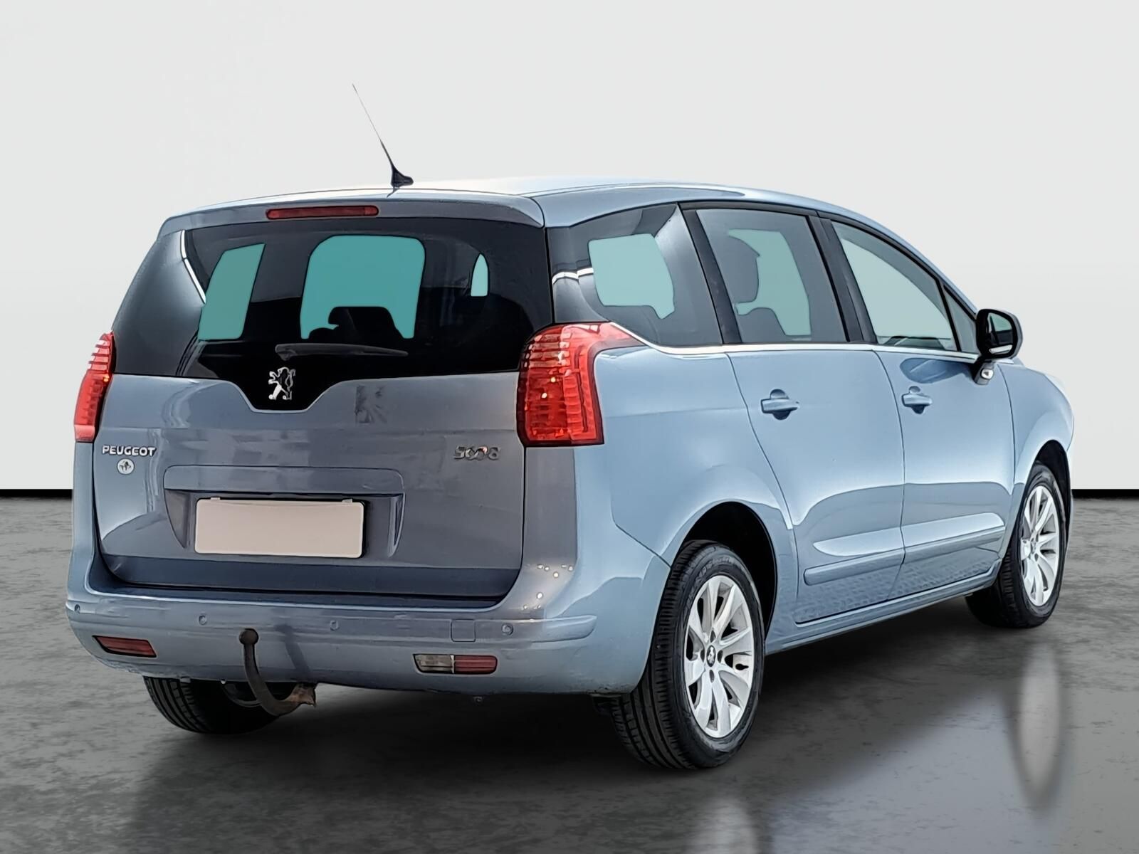 Peugeot 5008, 1.6 HDi, Tažné - fotka 5