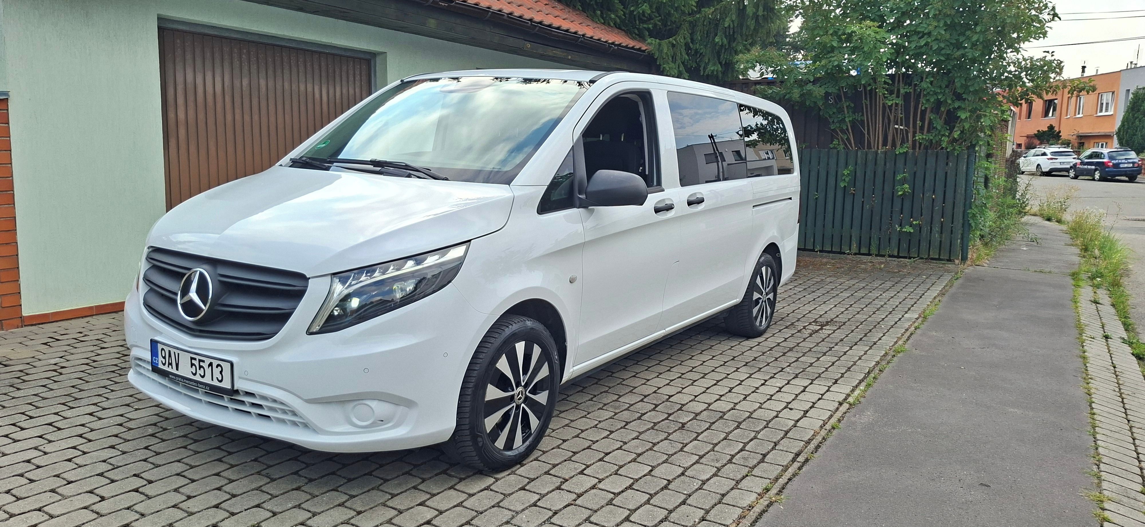 Mercedes-Benz Vito, Tourer 300d 4M L ČR-1.m.